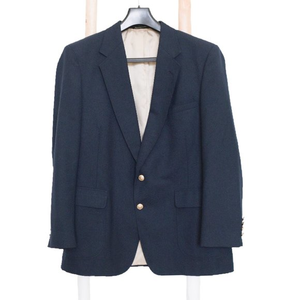 ARNOLD PALMER Vintage Navy Blue Captain Two Gold Button Blazer Sport Coat Sz 44R